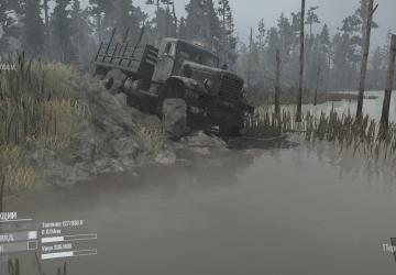 Outpost Map version 1.0 for Spintires: MudRunner (v18.10.18)