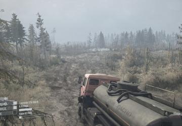 Outpost Map version 1.0 for Spintires: MudRunner (v18.10.18)