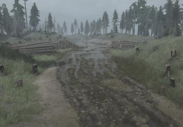 Lost Civilization 2 Map version 20.02.20 for Spintires: MudRunner (v14.08.19)