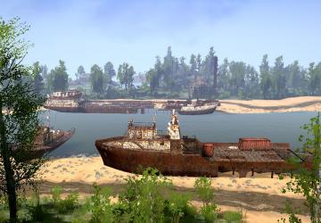 Lost City Map version 2 for Spintires: MudRunner (v18.10.18)