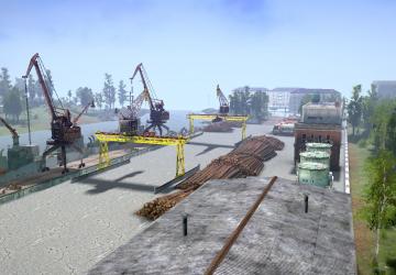 Lost City Map version 2 for Spintires: MudRunner (v18.10.18)