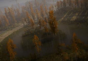 Zateyka Map - Autumn version 14.08.19 for Spintires: MudRunner (v25.02.21)