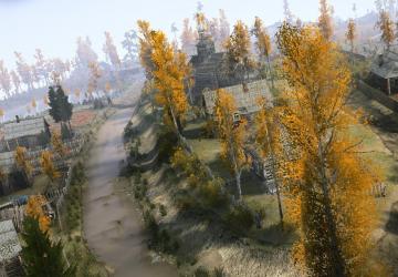 Zateyka Map - Autumn version 14.08.19 for Spintires: MudRunner (v25.02.21)