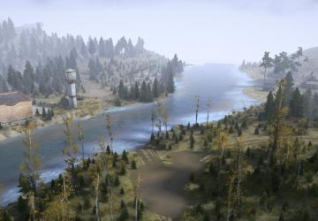 Zatin Map version 03.20.20 for Spintires: MudRunner (v10.06.19)