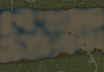 Map Flooded Valley Map version 02.05.25 for Spintires: MudRunner (v28.09.22)
