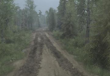 Map Flooded Valley Map version 02.05.25 for Spintires: MudRunner (v28.09.22)