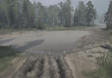 Map Flooded Valley Map version 02.05.25 for Spintires: MudRunner (v28.09.22)