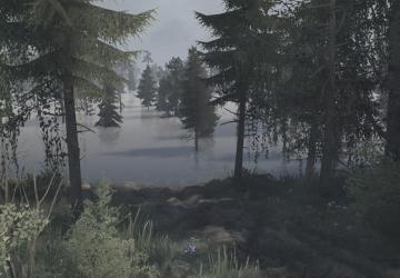 Map Flooded Valley Map version 02.05.25 for Spintires: MudRunner (v28.09.22)