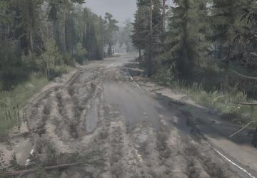 Map Flooded Valley Map version 02.05.25 for Spintires: MudRunner (v28.09.22)