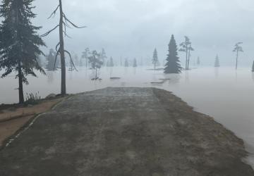 Map Flooded Valley Map version 02.05.25 for Spintires: MudRunner (v28.09.22)