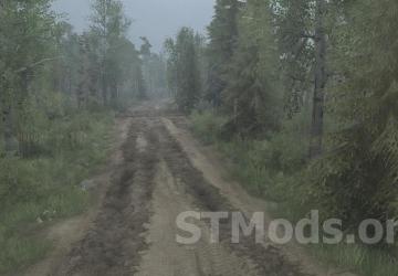 Flooded Valley Map version 03.05.25 for Spintires: MudRunner (v28.09.22)