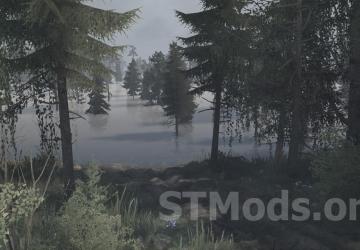 Flooded Valley Map version 03.05.25 for Spintires: MudRunner (v28.09.22)