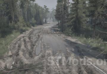 Flooded Valley Map version 03.05.25 for Spintires: MudRunner (v28.09.22)