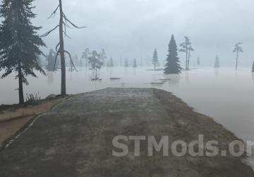 Flooded Valley Map version 03.05.25 for Spintires: MudRunner (v28.09.22)