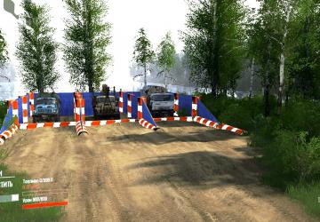 Flooded Ravines Map version 1.0 for Spintires: MudRunner (v07.08.19)
