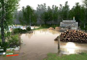 Flooded Ravines Map version 1.0 for Spintires: MudRunner (v07.08.19)