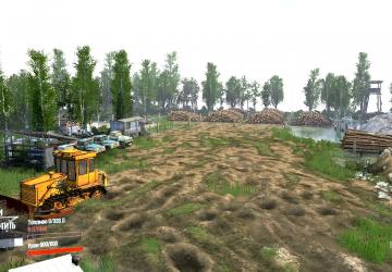 Flooded Ravines Map version 1.0 for Spintires: MudRunner (v07.08.19)