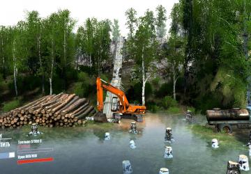Flooded Ravines Map version 1.0 for Spintires: MudRunner (v07.08.19)