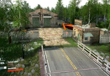 Flooded Ravines Map version 1.0 for Spintires: MudRunner (v07.08.19)