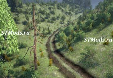 Flooded Town Map version 1.0 for Spintires: MudRunner (v14.08.19)