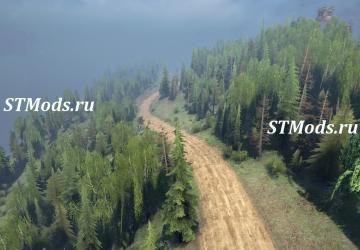 Flooded Town Map version 1.0 for Spintires: MudRunner (v14.08.19)