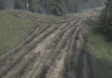 Flooded Forest 3 Map version 14.07.19 for Spintires: MudRunner (v22.03.19)
