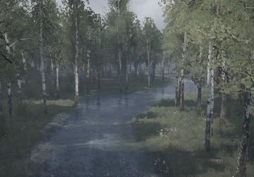 Flooded Forest 3 Map version 14.07.19 for Spintires: MudRunner (v22.03.19)