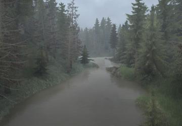 Flooded Forest 3 Map version 14.07.19 for Spintires: MudRunner (v22.03.19)