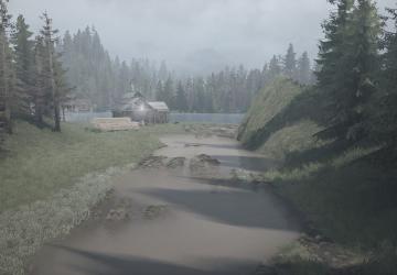 Flooded Forest 3 Map version 14.07.19 for Spintires: MudRunner (v22.03.19)