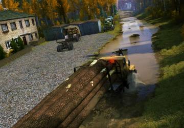Long Haul Map version 14.08.19 for Spintires: MudRunner (v25.02.21)