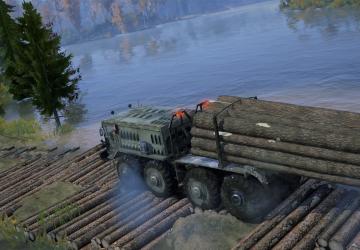 Long Haul Map version 14.08.19 for Spintires: MudRunner (v25.02.21)