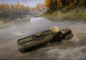 Long Haul Map version 14.08.19 for Spintires: MudRunner (v25.02.21)