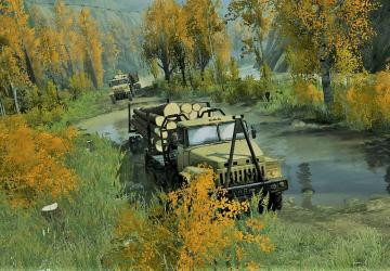 Long Haul Map version 14.08.19 for Spintires: MudRunner (v25.02.21)