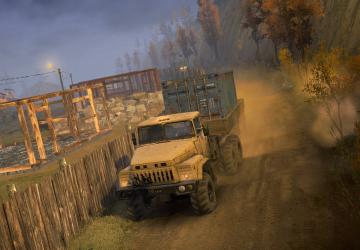 Long Haul Map version 14.08.19 for Spintires: MudRunner (v25.02.21)