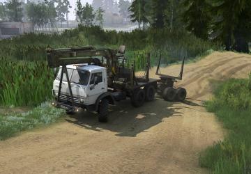 Zelena Mlaka Map version 1 for Spintires: MudRunner (v07.08.19)