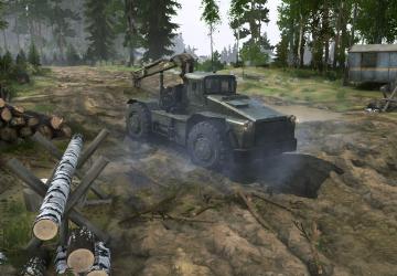 Zelena Mlaka Map version 1 for Spintires: MudRunner (v07.08.19)
