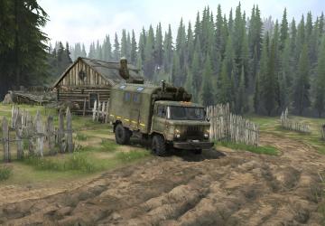 Zelena Mlaka Map version 1 for Spintires: MudRunner (v07.08.19)
