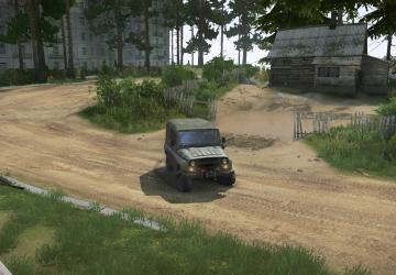 Zelena Mlaka Map version 1 for Spintires: MudRunner (v07.08.19)