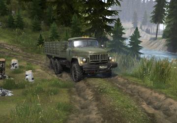 Zelena Mlaka Map version 1 for Spintires: MudRunner (v07.08.19)