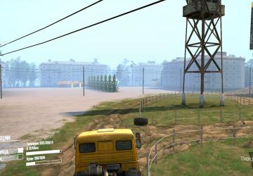 Zelenstroy Map version 3.0 for Spintires: MudRunner (v10.06.19)