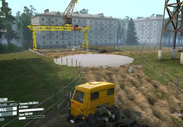 Zelenstroy Map version 3.0 for Spintires: MudRunner (v10.06.19)