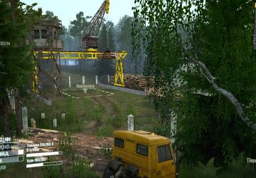 Zelenstroy Map version 3.0 for Spintires: MudRunner (v10.06.19)