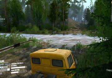 Zelenstroy Map version 3.0 for Spintires: MudRunner (v10.06.19)