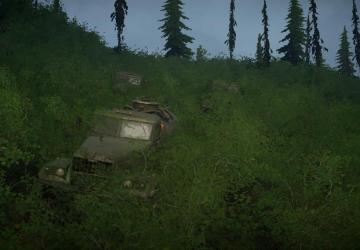 Green Mountains Map version 05.11.23 for Spintires: MudRunner (v25.02.21)
