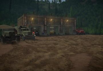 Green Mountains Map version 05.11.23 for Spintires: MudRunner (v25.02.21)