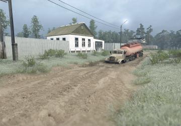 Green Forest Map version 1 for Spintires: MudRunner (v14.08.19)