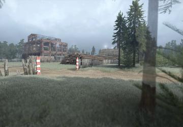 Green Forest Map version 1 for Spintires: MudRunner (v14.08.19)
