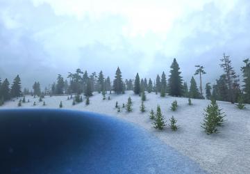 Winter Map version 1 for Spintires: MudRunner (v14.08.19)