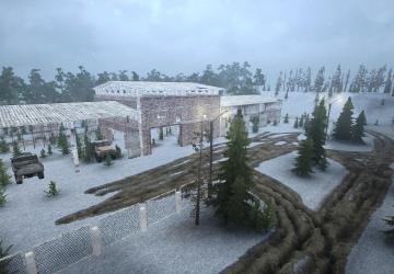Winter Map version 1 for Spintires: MudRunner (v14.08.19)