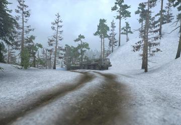 Winter Map version 1 for Spintires: MudRunner (v14.08.19)